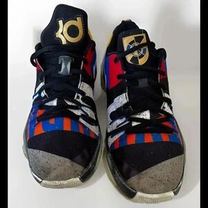 Nike KD 8 2016 838723-100‎ GS Kevin Durant NBA ALL STAR Shoes Size 7Y